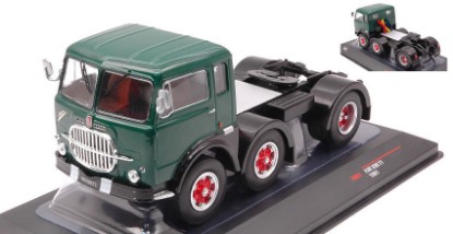 Immagine di FIAT 690 T1 1961 GREEN-BLACK 1:43