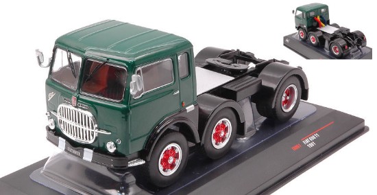 Immagine di FIAT 690 T1 1961 GREEN-BLACK 1:43