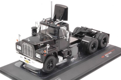 Immagine di MACK R-SERIES 1966 BLACK 1:43