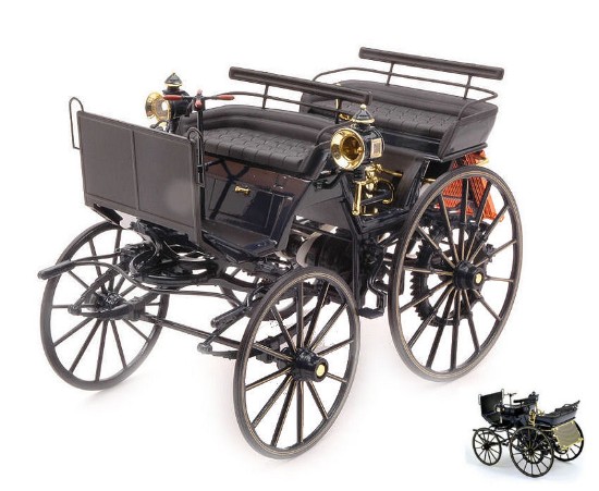 Immagine di DAIMLER MOTORKUTSCHE 1886 REPRODUCTION 1:18