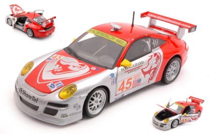 Immagine di PORSCHE 911 GT3 RSR N.45 1MSA 2007 VAN OVERBEEK-HEHZLER 1:24