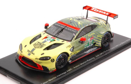Immagine di ASTON MARTIN VANTAGE N.95 3rd LMGTE LM 2020 M.SORENSEN-N.THIIM-R.WESTBR.