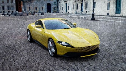 Immagine di FERRARI ROMA GIALLO MODENA 1:43