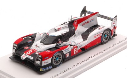 Immagine di TOYOTA TS050 HYBRID N.8 WINNER LM 2020 S.BUEMI-B.HARTLEY-K.NAKAJIMA 1:43