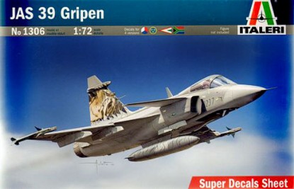 Immagine di JAS 39 GRIPEN KIT 1:72