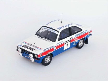 Immagine di FORD ESCORT MK2 1st RALLY OF NEW ZEALAND 1979 MIKKOLA-HERTZ 1:43