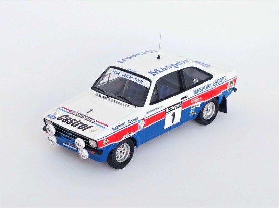 Immagine di FORD ESCORT MK2 1st RALLY OF NEW ZEALAND 1979 MIKKOLA-HERTZ 1:43