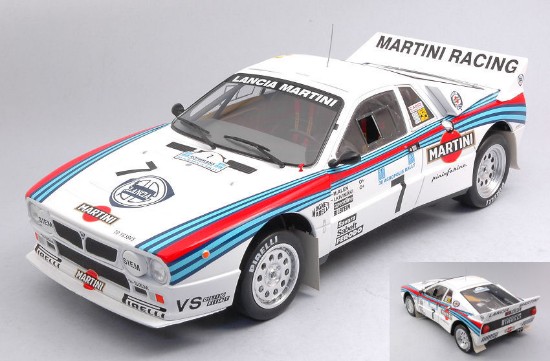 Immagine di LANCIA 037 RALLY N.7 RALLY ACROPOLIS 1983 ALEN-KIWIMAKI 1:18
