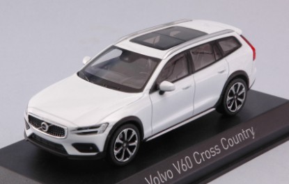 Immagine di VOLVO V60 CROSS COUNTRY 2019 CRYSTAL WHITE 1:43