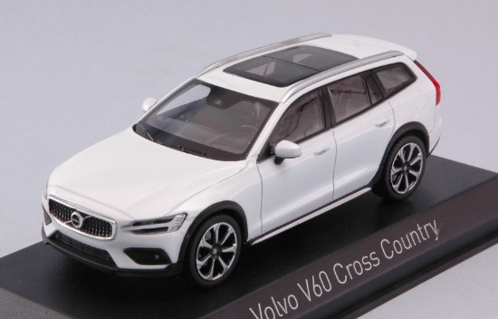 Immagine di VOLVO V60 CROSS COUNTRY 2019 CRYSTAL WHITE 1:43