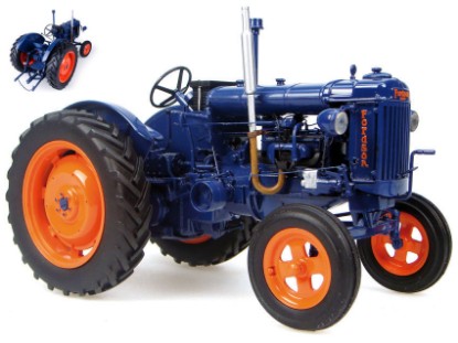 Immagine di TRATTORE FORDSON MAJOR E 27 N 1:16
