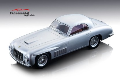 Immagine di FERRARI 166 S COUPE ALLEMANO 1948 STREET MET.SILVER 1:18