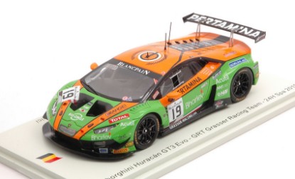Immagine di LAMBORGHINI HURACAN GT3 N.19 24 H SPA 2019 SANTAMATO-AMICI-MAURON TWERA.