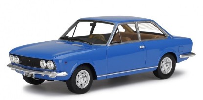 Immagine di FIAT 124 SPORT COUPE 1969 BLUE 1:18