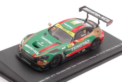 Immagine di MERCEDES GT3 N.77 6th FIA GT WORLD CUP MACAU 2019 E.MORTARA 1:64