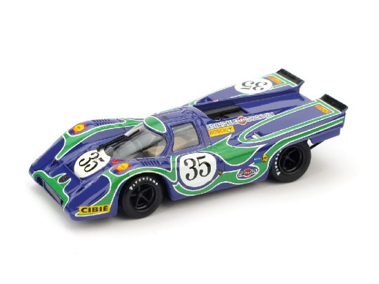 Immagine di PORSCHE 917K MARTINI N.35 WATKINS GLEN 1970 LARROUSSE-VAN LENNEP 1:43