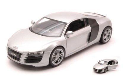 Immagine di AUDI R 8 2007 SILVER 1:24