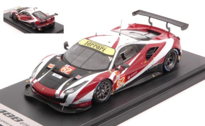 Immagine di FERRARI 488 GTE EVO N.62 RED RIVER S.LM 2020 GRIMES-HOLLINGS-MOWLEM 1:43