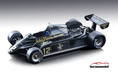 Immagine di LOTUS 91 N.12 MONACO GP 1982 NIGEL MANSELL 1:18