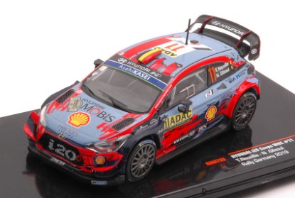 Immagine di HYUNDAY i20 WRC N.11 RALLY GERMANY 2019 NEUVILLE-GILSOUL 1:43