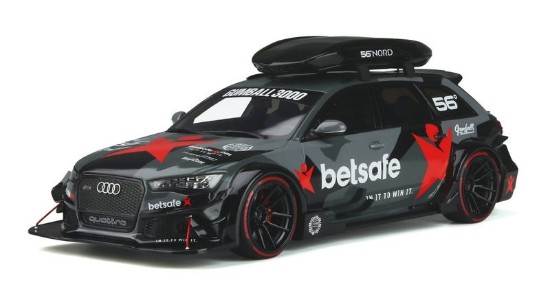 Immagine di AUDI RS6 (C7) 2015 DTM BLACK 1:18