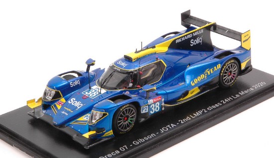 Immagine di ORECA 07 N.38 2nd LMP2 LM 2020 A.DAVIDSON-A.F.DA COSTA-R.GONZALEZ 1:43