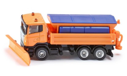 Immagine di CAMION SPAZZANEVE/SPARGISALE 1:87