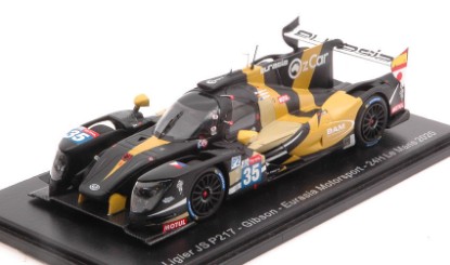 Immagine di LIGIER JSP217 N.35 LM 2020 N.FOSTER-R.MERHI-N.YAMANAKA 1:43