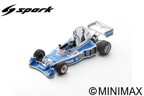 Immagine di LIGIER JS5 JACQUES LAFFITE 1976 N.26 LONG BEACH GP 1:18