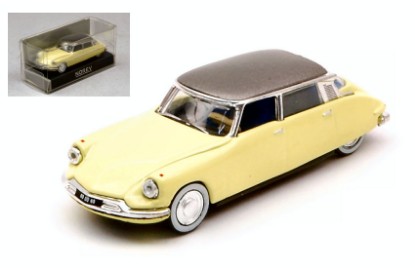 Immagine di CITROEN DS 19 1958 JONQUILLE YELLOW 1:87