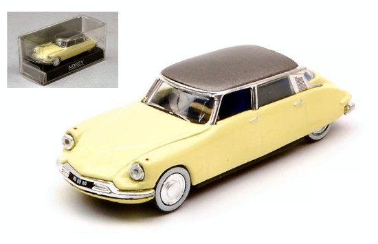 Immagine di CITROEN DS 19 1958 JONQUILLE YELLOW 1:87