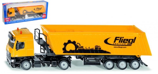 Immagine di TRUCK WITH TIPPING TRAILER 1:50