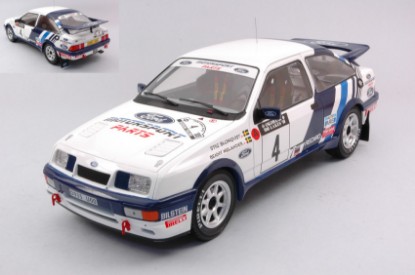 Immagine di FORD SIERRA RS COSWORTH N.4 1000 LAKES RALLY 1988 BLOMQVIST-MELAN.1:18
