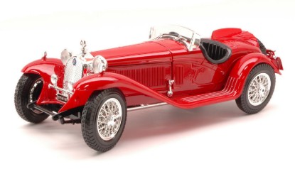 Immagine di ALFA ROMEO 8 C 2300 SPIDER 1932 RED 1:18