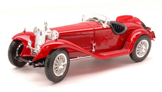 Immagine di ALFA ROMEO 8 C 2300 SPIDER 1932 RED 1:18