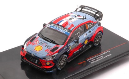 Immagine di HYUNDAI i20 COUPE WRC N.9 RALLY MONTE CARLO 2020 LOEB-ELENA 1:43