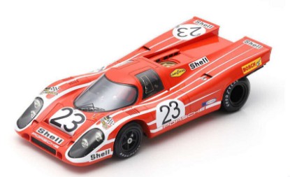 Immagine di PORSCHE 917 K N.23 WINNER LM 1970 R.ATTWOOD-H.HERMANN 1:18