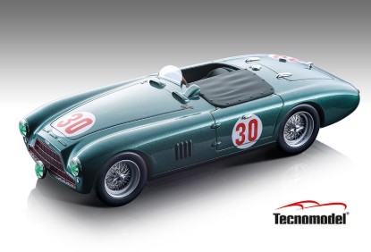 Immagine di ASTON MARTIN DB3S SPYDER N.30 2nd 12H SEBRING 1953 PARNELL/ABECASSIS1:18
