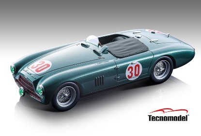Immagine di ASTON MARTIN DB3S SPYDER N.30 2nd 12H SEBRING 1953 PARNELL/ABECASSIS1:18