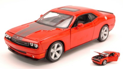 Immagine di DODGE CHALLENGER SRT8 2008 ORANGE 1:24