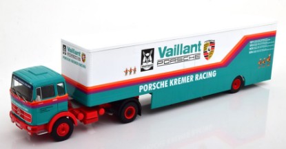 Immagine di MERCEDES LPS 1632 KREMER 1981 RACING TRANSPORT 1:43