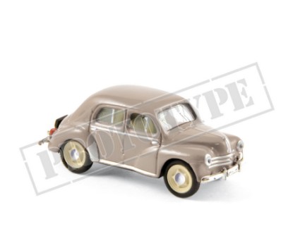 Immagine di RENAULT 4CV 1955 TURTLEDOVE BEIGE 1:87