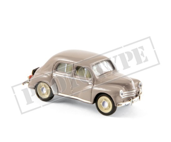 Immagine di RENAULT 4CV 1955 TURTLEDOVE BEIGE 1:87