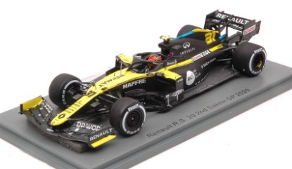 Immagine di RENAULT R.S.20 ESTEBAN OCON 2020 N.31 2nd SAKHIR GP 1:43