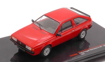 Immagine di VW SCIROCCO II RED 1987 1:43