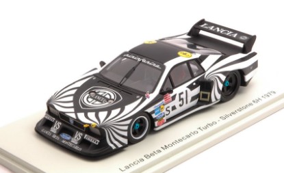 Immagine di LANCIA BETA MONTECARLO N.51 6 H SILVERSTONE 1979 PATRESE-ROHRL 1:43