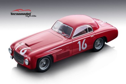 Immagine di FERRARI 166 S COUPE ALLEMANO N.16 WINN.MILLE MIGLIA 1948 BIOND.-NAV.1:18