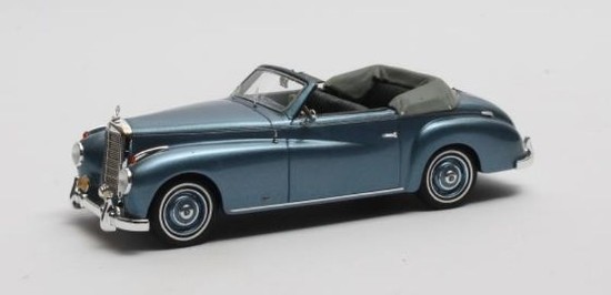 Immagine di MERCEDES-BENZ 220A W187 CABRIOLET WENDLER OPEN 1952 BLUE 1:43