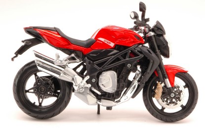 Immagine di MV AGUSTA BRUTALE 1090 R RED 1:12