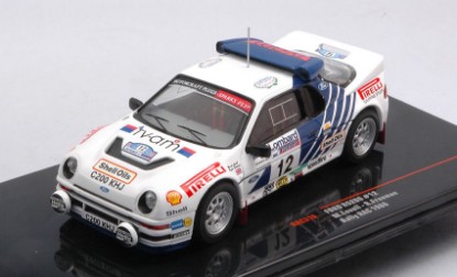 Immagine di FORD RS200 N.12 RAC RALLY 1986 LOVELL-FREEMAN 1:43